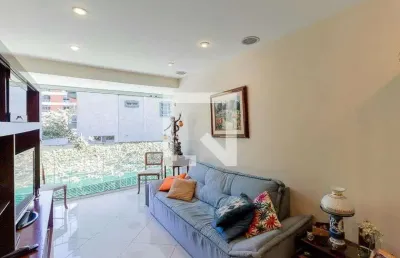 Apartamento para venda - laranjeiras, 3 quartos,  77 m² - rio de janeiro