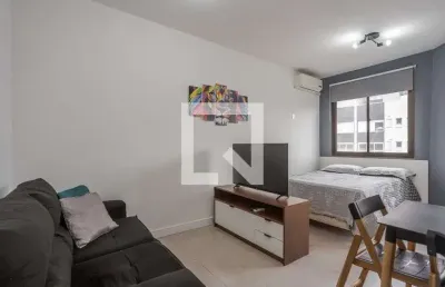 Kitnet / stúdio para venda - bom fim, 1 quarto,  29 m² - porto alegre