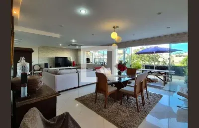 Cobertura para venda - recreio, 4 quartos,  329 m² - rio de janeiro