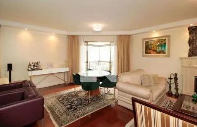 Apartamento para venda - moema, 3 quartos,  200 m² - são paulo