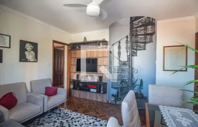 Cobertura para venda - azenha, 4 quartos,  182 m² - porto alegre