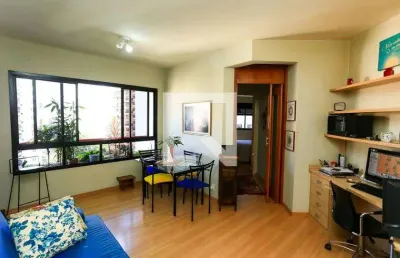 Apartamento para venda - panamby, 1 quarto,  43 m² - são paulo