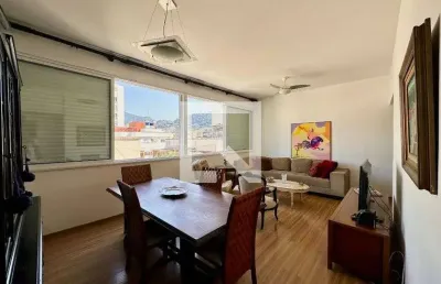 Apartamento para venda - laranjeiras, 4 quartos,  142 m² - rio de janeiro