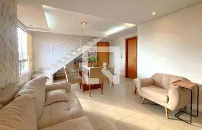 Cobertura para venda - padre eustáquio, 4 quartos,  200 m² - belo horizonte