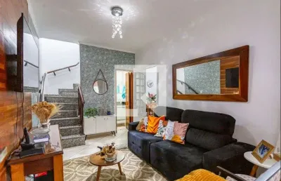 Casa para venda - vila américa, 2 quartos,  95 m² - santo andré