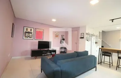 Cobertura para venda - vila assunção, 2 quartos,  105 m² - santo andré