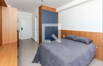 Kitnet / stúdio para venda - vila olímpia, 1 quarto,  25 m² - são paulo