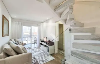 Cobertura para venda - nova petrópolis, 2 quartos,  104 m² - são bernardo do campo