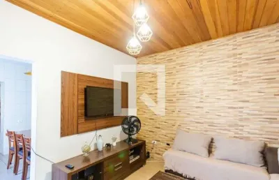 Casa para venda - jardim utinga, 2 quartos,  150 m² - santo andré