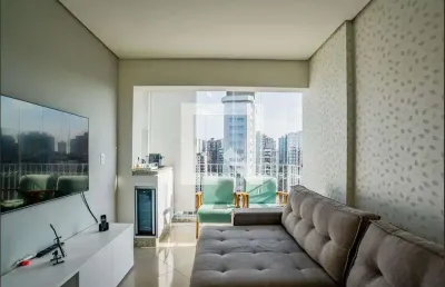 Apartamento para venda - jardim, 3 quartos,  80 m² - santo andré