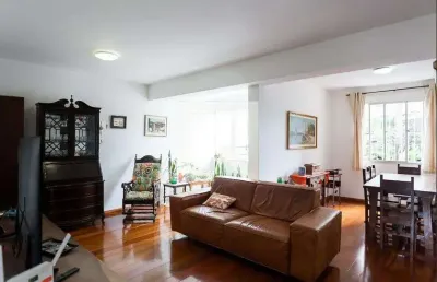 Apartamento para venda - sion, 3 quartos,  110 m² - belo horizonte