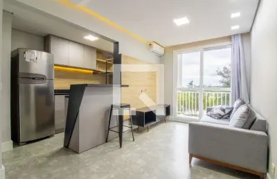 Apartamento para venda - jardim itu-sabará, 2 quartos,  56 m² - porto alegre