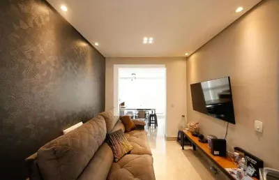 Apartamento para venda - vila santa clara, 2 quartos,  72 m² - são paulo