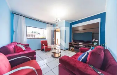 Casa para venda - vila tibirica, 3 quartos,  204 m² - santo andré