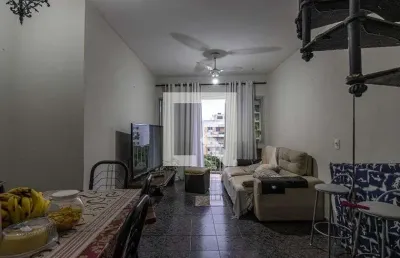 Cobertura para venda - grajaú, 1 quarto,  60 m² - rio de janeiro