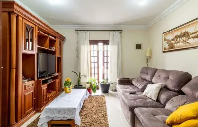 Casa para venda - jardim santa cecília, 3 quartos,  195 m² - guarulhos