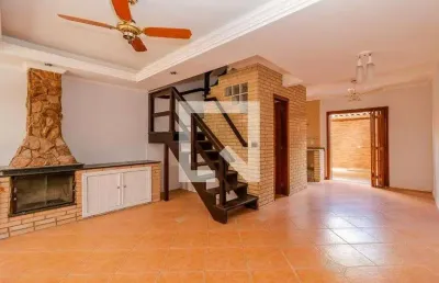 Casa para venda - campo novo, 2 quartos,  120 m² - porto alegre