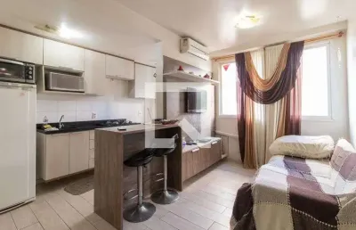 Apartamento para venda - camaquã, 2 quartos,  48 m² - porto alegre