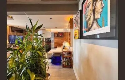 Apartamento para venda - jardim bela vista, 2 quartos,  65 m² - santo andré