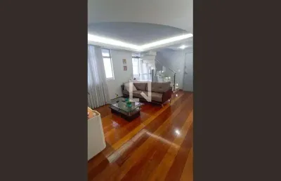 Cobertura para venda - santa rosa, 3 quartos,  190 m² - belo horizonte