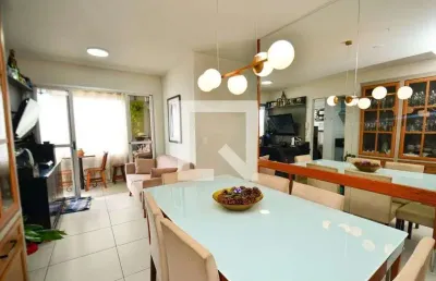 Apartamento para venda - são geraldo, 3 quartos,  74 m² - belo horizonte