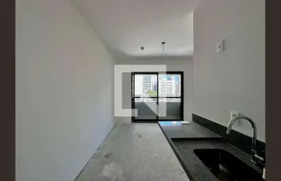 Kitnet / stúdio à venda na rua ministro luiz gallotti, brooklin, são paulo por r$ 405.000