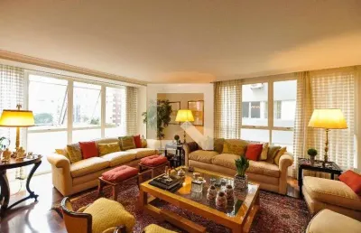 Apartamento para venda - jardim paulista, 3 quartos,  206 m² - são paulo