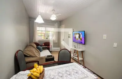 Casa para venda - hipica, 3 quartos,  79 m² - porto alegre