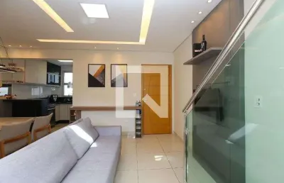 Cobertura para venda - buritis, 3 quartos,  157 m² - belo horizonte