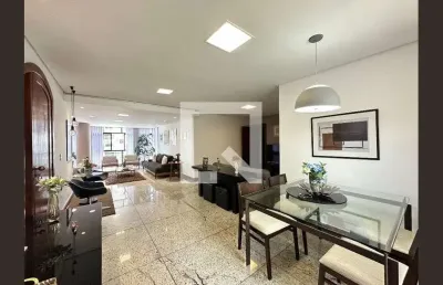 Apartamento para venda - serra, 4 quartos,  207 m² - belo horizonte