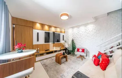 Cobertura para venda - vila alto de santo andré, 3 quartos,  168 m² - santo andré
