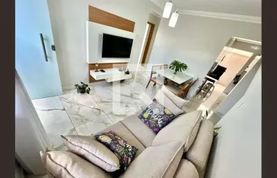 Apartamento para venda - santa mônica, 3 quartos,  103 m² - belo horizonte