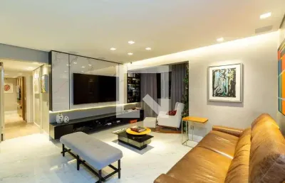 Apartamento para venda - santa lúcia, 3 quartos,  127 m² - belo horizonte