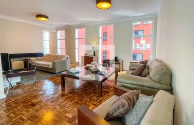 Apartamento para venda - jardim paulista, 3 quartos,  158 m² - são paulo