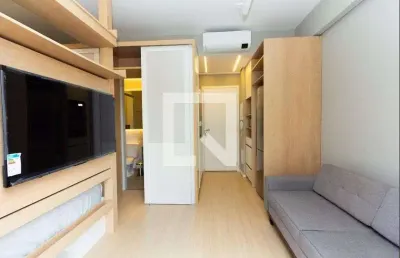 Kitnet / stúdio para venda - vila nova conceição, 1 quarto,  25 m² - são paulo