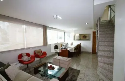 Cobertura para venda - gutierrez, 4 quartos,  170 m² - belo horizonte