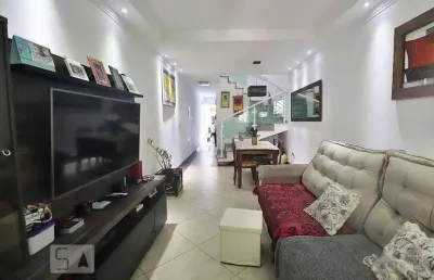 Casa para venda - utinga, 3 quartos,  120 m² - santo andré