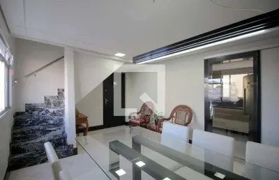 Cobertura para venda - ipiranga, 5 quartos,  180 m² - belo horizonte
