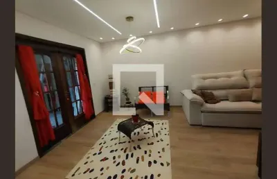 Casa para venda - vila américa, 3 quartos,  200 m² - santo andré