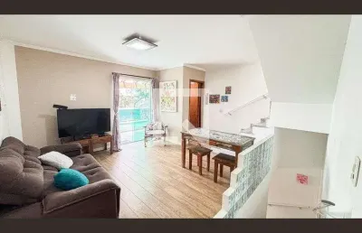 Casa para venda - jardim bela vista, 2 quartos,  103 m² - santo andré