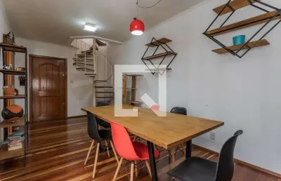 Cobertura para venda - petrópolis, 3 quartos,  175 m² - porto alegre