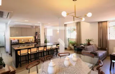 Apartamento para venda - santo antônio, 5 quartos,  230 m² - belo horizonte