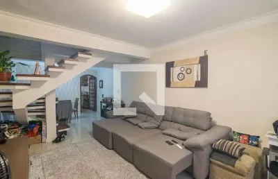 Casa para venda - parque bandeirante, 3 quartos,  160 m² - santo andré
