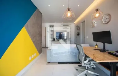 Apartamento para venda - chácara santo antonio, 1 quarto,  51 m² - são paulo