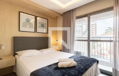 Kitnet / stúdio para venda - moema, 1 quarto,  20 m² - são paulo