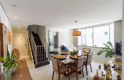 Cobertura para venda - castelo, 2 quartos,  138 m² - belo horizonte