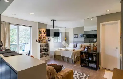 Kitnet / stúdio para venda - vila andrade, 1 quarto,  38 m² - são paulo