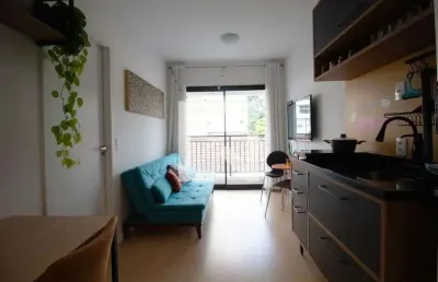 Apartamento para venda - vila madalena, 1 quarto,  29 m² - são paulo