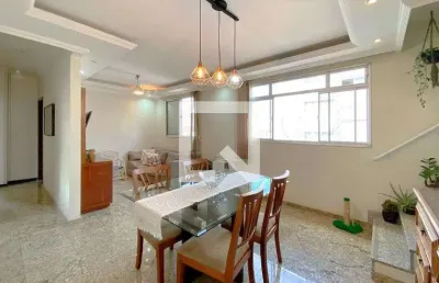 Cobertura para venda - sagrada família, 3 quartos,  177 m² - belo horizonte