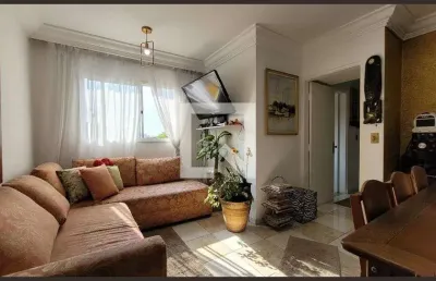Apartamento para venda - vila américa, 3 quartos,  80 m² - santo andré